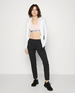 Vêtements personnalisés pour femmes Sweat à capuche basique et pantalon évasé Veste zippée Pantalon évasé slim Survêtements de jogging survêtements respirants - Product Image 4