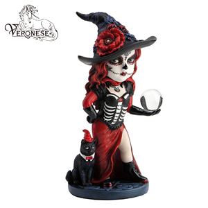 Figura Decorativa de Resina Pintada a Mano de Lujo para el Hogar, Diseño Veronés, Cosplay, Niños, Abracadabara - Product Image 2