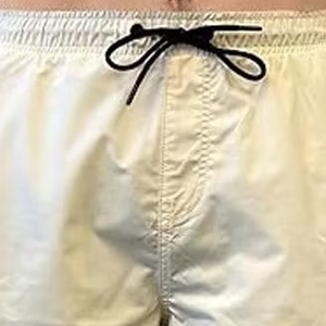 Shorts cargo beiges pour hommes, légers, avec cordon de serrage, multi-poches, décontractés, pour l'extérieur, shorts d'été - Product Image 4