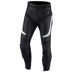 Pantalones de Motocicleta Casuales para Hombre, 100% Cuero Genuino, Transpirables, Resistentes al Viento, para Conducción al Aire Libre, Suministro OEM, Personalizados, Ligeros - Product Image 1