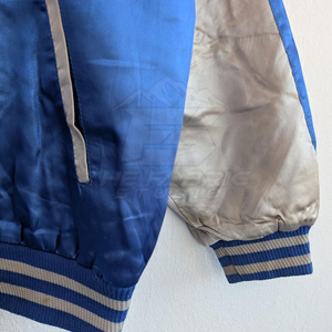Top Quality Men's Bomber Satin <b>Jacket</b> Best Quality Men's Customized Autumn Outerwear Baseball Shiny Satin <b>Jackets</b> - Product Image 3