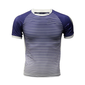 เสื้อฟุตบอลคุณภาพพรีเมียม ผลิตจากโพลีเอสเตอร์น้ำหนักเบา ผู้ผลิตเสื้อทีมกีฬา ขายส่ง - Product Image 1