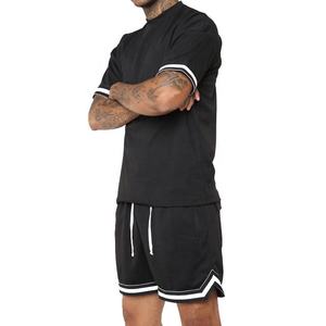 Conjunto Deportivo Informal para Hombre y Mujer, Traje de Entrenamiento Atlético para Otoño, Diseño 2 en 1 de Poliéster/Algodón, Pantalones Cortos Ligeros, Tallas Grandes - Product Image 2