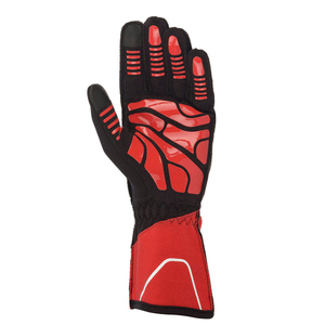 Guantes de Carreras de Karting de Fabricante OEM, Guantes de Conducción de Tela Elástica, Logotipo Personalizado, Construcción Transpirable, Suministro al por Mayor para Marcas - Product Image 4