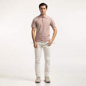 Nardon Apparel Essentials Chemise en tricot de coton de coupe régulière imprimé décontracté pour homme (disponible en grand et grand) - Product Image 5