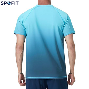 <b>Women's</b> Solid Color Spandex/Polyester Short Quick Dry Breathable UPF50+ Anti-UV Sports <b>Rash</b> <b>Guard</b> Front for Gym MMA <b>BJJ</b> Training - Product Image 5