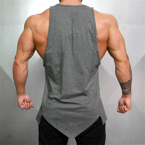 Camiseta sin Mangas para Hombre, Deportiva, Transpirable, Cómoda, para Gimnasio, Entrenamiento, Running, Fitness, Uso Casual - Product Image 2