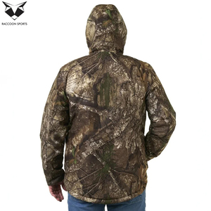 Chaquetas de Caza Personalizadas al por Mayor, de Primera Calidad, Hechas a Mano con Logotipo Propio, Resistentes al Viento, Impresas en Poliéster/Nailon - Product Image 3