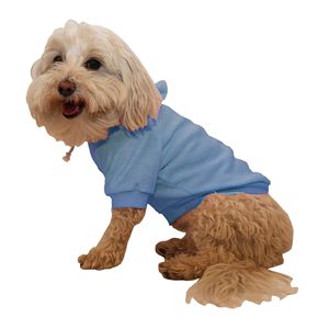Felpa con Cappuccio in French Terry per Animali Domestici, Comodo Maglione con Cappuccio per Animali - Product Image 4