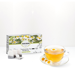 Fabricant de boissons au Vietnam sachets de tisane Logo personnalisé herbes de thé avec ficelle et étiquette emballage sachets de thé corossol - Product Image 5