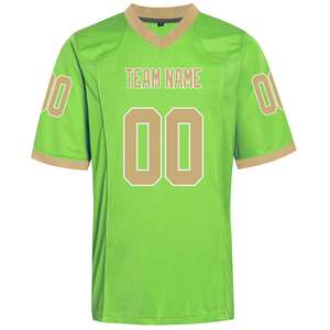 Camiseta de Fútbol Americano de Manga Corta con Estampado Digital 100% Poliéster Personalizada, de Alta Calidad y Antibacteriana, en Oferta - Product Image 6