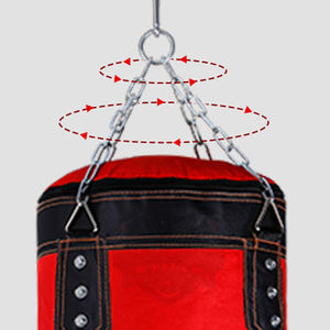 Sacos de Boxeo Resistentes de Alta Calidad y Bajo MOQ, Rellenos de Arena, de Cuero Impermeable, para Venta en Línea - Product Image 4