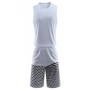 Conjunto de Uniforme de Baloncesto Rojo Unisex 2026, Camiseta sin Mangas con Cuello en V, Pantalones Cortos Degradados en Negro, Transpirable, de Secado Rápido y que Absorbe la Humedad - Product Image 5