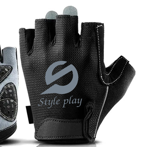 Professional Made High Quality Adults Size Fitness <b>Gloves</b> for Gym <b>Weight</b> Lifting with Adjustable Wrist Strap - Product Image 5