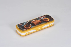 Estuche para lápices en oferta para niños escolares, de plástico duro y duradero, para bolígrafos, lápices, borrador y sacapuntas, disponible, el más vendido. - Product Image 2