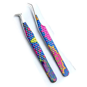 MAHFOOZ INSTRUMENTS Pince à épiler de précision antistatique de haute qualité avec logo personnalisé, durable, en acier inoxydable - Product Image 3