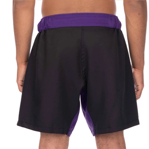 Shorts de grappling MMA personnalisés de haute qualité en gros avec impression numérique, légers, à séchage rapide, respirants, 100% polyester pour hommes - Product Image 1