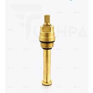 Válvula de corte de latón de 15 mm de alta resistencia, oculta, con eje ascendente, montada en la pared, componente de control de agua para ducha de baño - Product Image 1