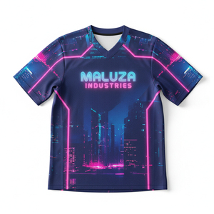Maillot de football américain personnalisé pour homme, sans manches ou avec manches courtes, motif sublimé, fournisseur d'équipements de gridiron - Product Image 1