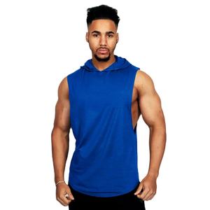 Débardeur de sport en coton pour hommes, vêtements de sport décontractés de marque, sweat tricoté grande taille, respirant, musculation, entraînement - Product Image 5