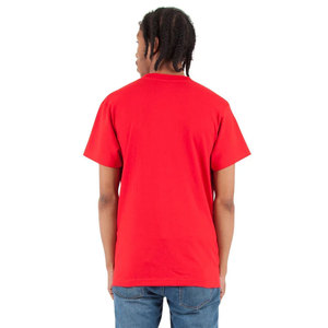 Camiseta de algodón grueso de 6.2oz con cuello en V y manga corta, personalizable, estilo Shaka Wear, para proveedores, camiseta básica de streetwear. - Product Image 6