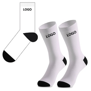Wholesale Custom logo Cotton <b>Crew</b> <b>Socks</b> Foe Men & <b>Women</b> - Product Image 1