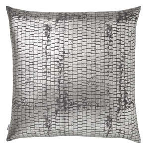 Terra 053 Elegante Federa Quadrata per Cuscino, Decorazione Moderna per la Casa con Tecnica Intrecciata che Offre Comfort e Stile - Product Image 1
