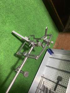 Retractor de Laringofaringoscopio para Implantes Dentric, Manual, Cirugía General, Instrumento Quirúrgico de Acero Inoxidable para ORL, Modelo DI-SIS047 - Product Image 4