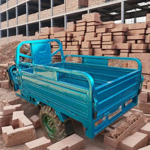 三轮成人电动货运农用三轮车 60V 热销乡村道路运输货物小型电动三轮车 - Product Image 6