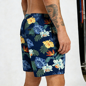 Shorts cargo, shorts de playa, shorts deportivos para hombre con bolsillo, elásticos en 4 direcciones, de secado rápido y transpirables para entrenamiento. - Product Image 6