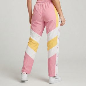 Pantalones Cortavientos Elásticos Premium con Botones Laterales para Niñas - Product Image 2