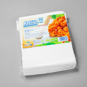 Papel Absorbente para Cocina KRCLEAN, 15x15cm, Hojas Absorbentes de Grasa No Tejidas para Alimentos Fritos - Product Image 1