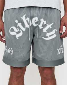 Pantalones Cortos de Baloncesto Liberty Mesh para Hombre, Cintura con Cordón, Bolsillos Laterales, Logotipo y Número Bordados Personalizados - Product Image 6