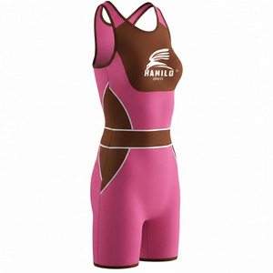 Singlets de lutte unisexes personnalisés, design durable, prix d'usine abordable, Hamilo Sports, haute qualité, les plus populaires pour la gym et les sports. - Product Image 5