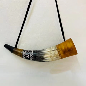Handcrafted Viking <b>Horn</b> <b>Drinking</b> <b>Horn</b> with Norse Design Traditional Viking <b>Horn</b> Medieval <b>Drinking</b> <b>Horn</b> - Product Image 4