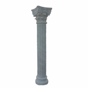 Hayat Group เสาหินอ่อนกลางแจ้งสีทึบทันสมัย (เล็ก) - Product Image 1