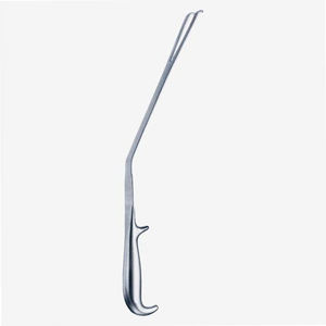 Écarteur de prostate BARRE 360 mm (14 1/4 po) non stérile réutilisable, instruments génito-urinaires en acier inoxydable BY ARMANDIOUS - Product Image 2