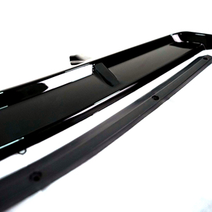 Alerón Delantero Estilo AMG en Negro Brillante ABS Pre LCI para Mercedes Benz Clase <span class=keywords><strong>CLA</strong></span> C118 X118 2020 <span class=keywords><strong>2023</strong></span> - Product Image 3