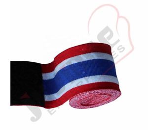 Bandages de boxe en coton 100 % de haute qualité pour la vente en gros – Bandages de boxe légers et écologiques de qualité supérieure pour l'entraînement - Product Image 6