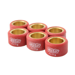 Rodillos de polea SUN Racing 11G nuevos 20x12mm, kit de transmisión CVT para scooter Yamaha de Taiwán para MIO125/MIOi125/NMAX155/AEROX155 - Product Image 4
