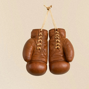 Professional Leather Boxing <b>Gloves</b> 14oz/16oz <b>Moisture</b> Wicking Hook Loop Closure Customizable Color/Logo Unisex - Product Image 3