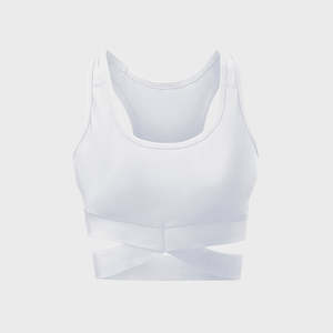 Meilleur Prix – Soutien-gorge de Sport Sans Coutures à Fort Maintien pour Femme avec Logo Frontal – Idéal Yoga, Fitness, Gym – Respirant et Écologique - Product Image 5