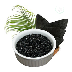 Charbon actif granulaire de coque de noix de coco industriel, média filtrant haute performance pour la purification de l'eau et de l'air, exportateur de charbon - Product Image 1