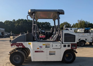 Ventas Industriales 2022: Rodillo Neumático de 6 Toneladas, 1760 mm, Compactador de 9 Ruedas con Neumáticos de Goma - Product Image 4