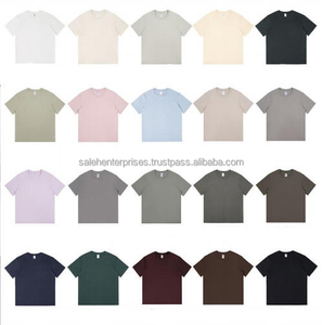 Camiseta de Algodón Ligera para Hombre de Alta Calidad, Suave, Cómoda, Transpirable, Elegante, Informal, para Uso Diario, Verano, Fabricante al por Mayor - Product Image 4