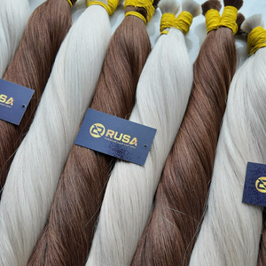 Vente en gros d'usine : Extensions de cheveux vietnamiens en vrac, couleurs personnalisées, longueurs de 10 à 34 pouces - Product Image 1