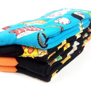 Premium Graphic Crew <b>Socks</b> Custom Artwork Printed <b>Socks</b> Unisex Fashion Streetwear Designs for Casual Everyday Styling - Product Image 2