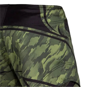 Prix de gros, dernier design, haute qualité, nouveaux shorts de combat personnalisés, shorts de boxe et de MMA, shorts de combat à bras courts, shorts de arts martiaux - Product Image 2