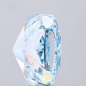 เพชรคุณภาพสูงสีน้ำเงินสดใส ทรงแฟนซี ผลิตในห้องปฏิบัติการ ได้รับการรับรองจาก IGI ขัดเงาอย่างดี แบบ CVD สำหรับขายส่ง - Product Image 4