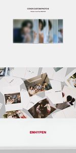 [Distribución Oficial] BELIFT ENHYPEN-ROMANCE: UNTOLD ENGENE Ver. [RANDOM VER] CD coreano - Product Image 6